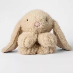 5.5'' Tan Bunny Stuffed Animal - Gigglescape